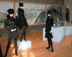 Isländisches Modedesign im national heritage, reykjavík